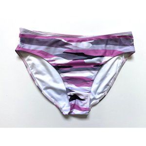 Z By Zella Camo Bikini Swim Bottom NEW